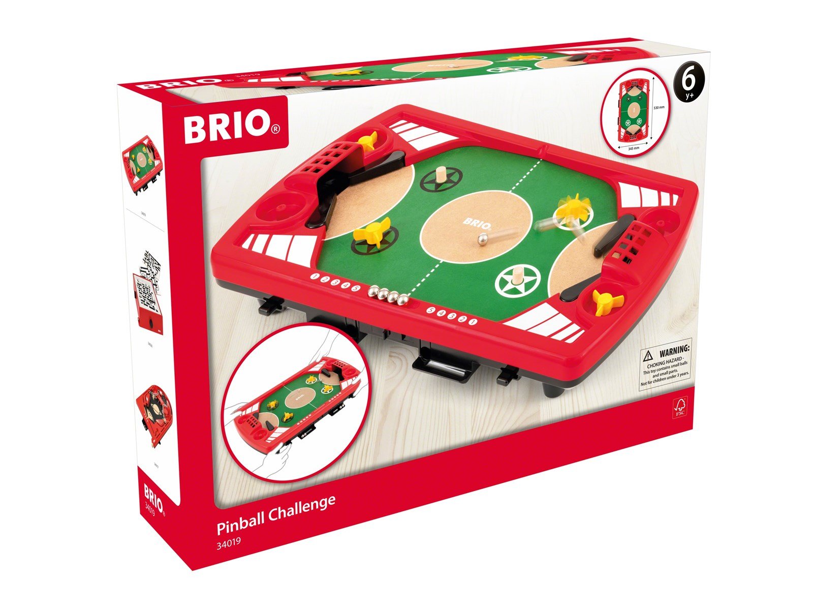 Brio Pinball Challenge Brio Pinball Challenge